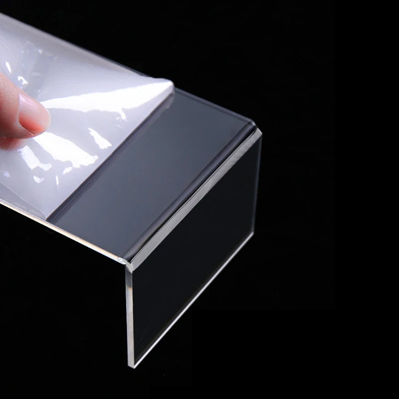 5mm Thickness 15 Size U Shaped Acrylic Display Stand Jewelry Display Stand Puppet Cup Storage Place Cake Display Stand
