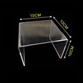5mm Thickness 15 Size U Shaped Acrylic Display Stand Jewelry Display Stand Puppet Cup Storage Place Cake Display Stand