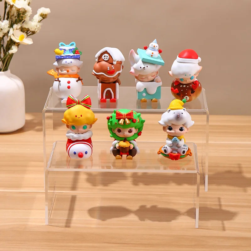 5mm Thickness 15 Size U Shaped Acrylic Display Stand Jewelry Display Stand Puppet Cup Storage Place Cake Display Stand