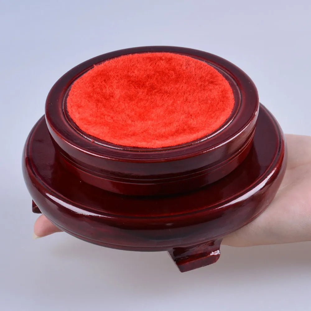 Wood Display Stand Base For Crystal Ball Sphere Globe Stone Glass Marble Fengshui Crafts Home wedding Decor Ornaments Gifts