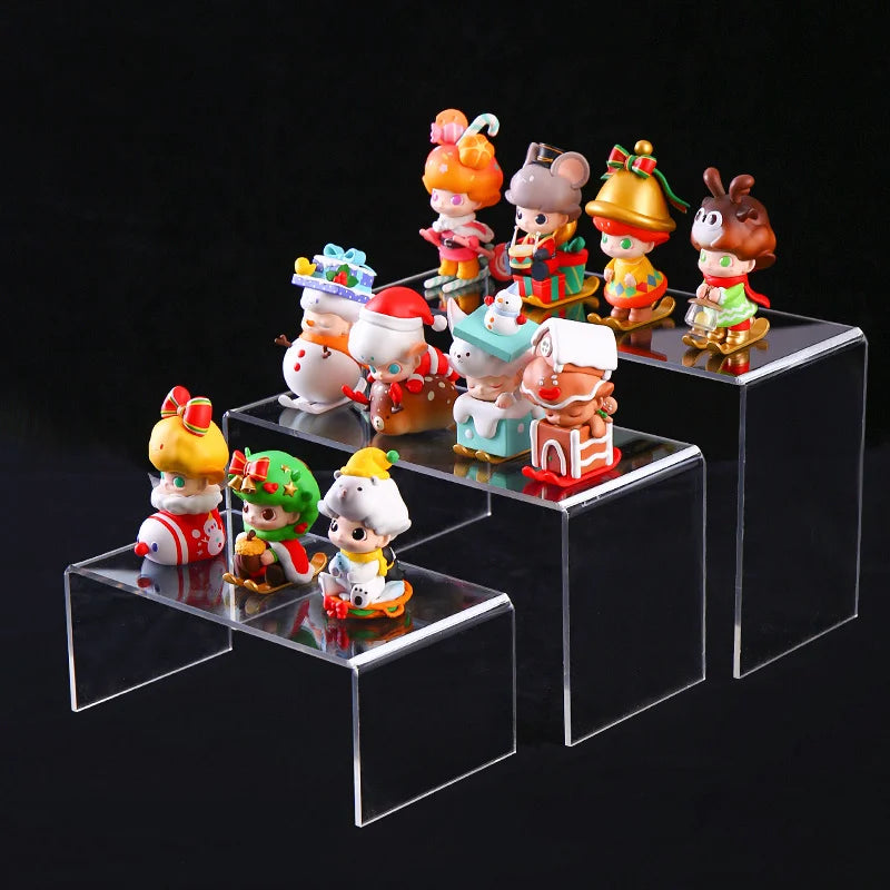 5mm Thickness 15 Size U Shaped Acrylic Display Stand Jewelry Display Stand Puppet Cup Storage Place Cake Display Stand