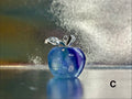 Fluorite Apple Pendant C