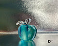 Fluorite Apple Pendant D