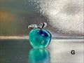 Fluorite Apple Pendant G