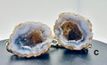 Geode Keychain Pair C