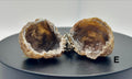 Geode Keychain Pair E