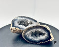 Geode Keychain Pair F