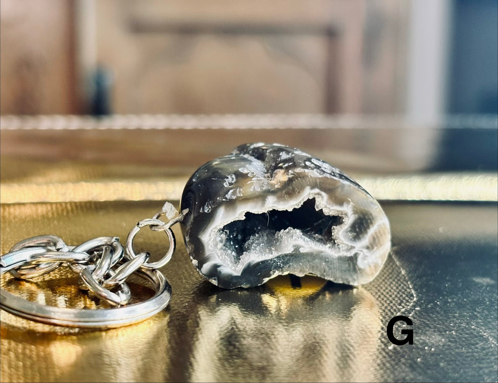 Geode Single Keychain G