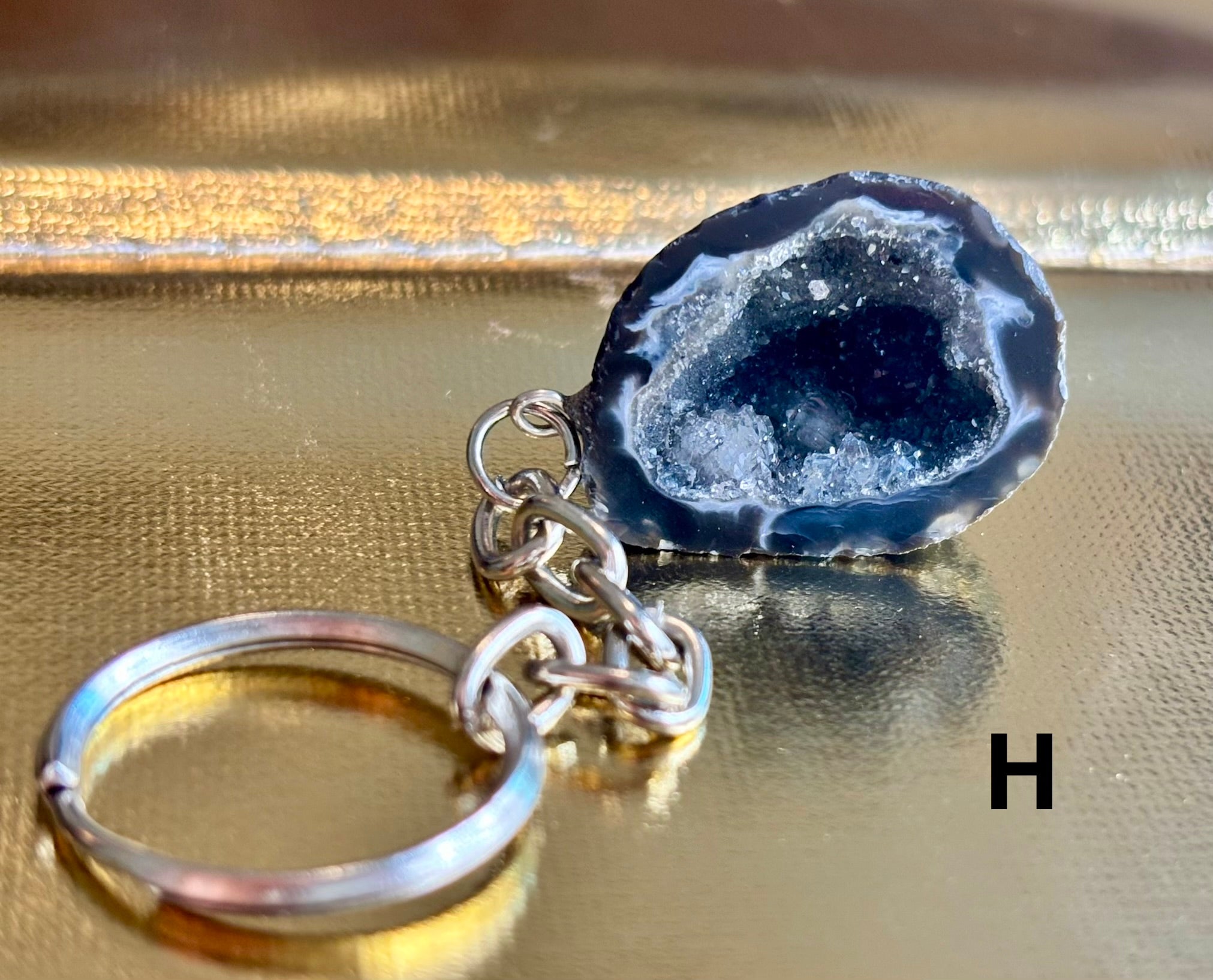 Geode Single Keychain H