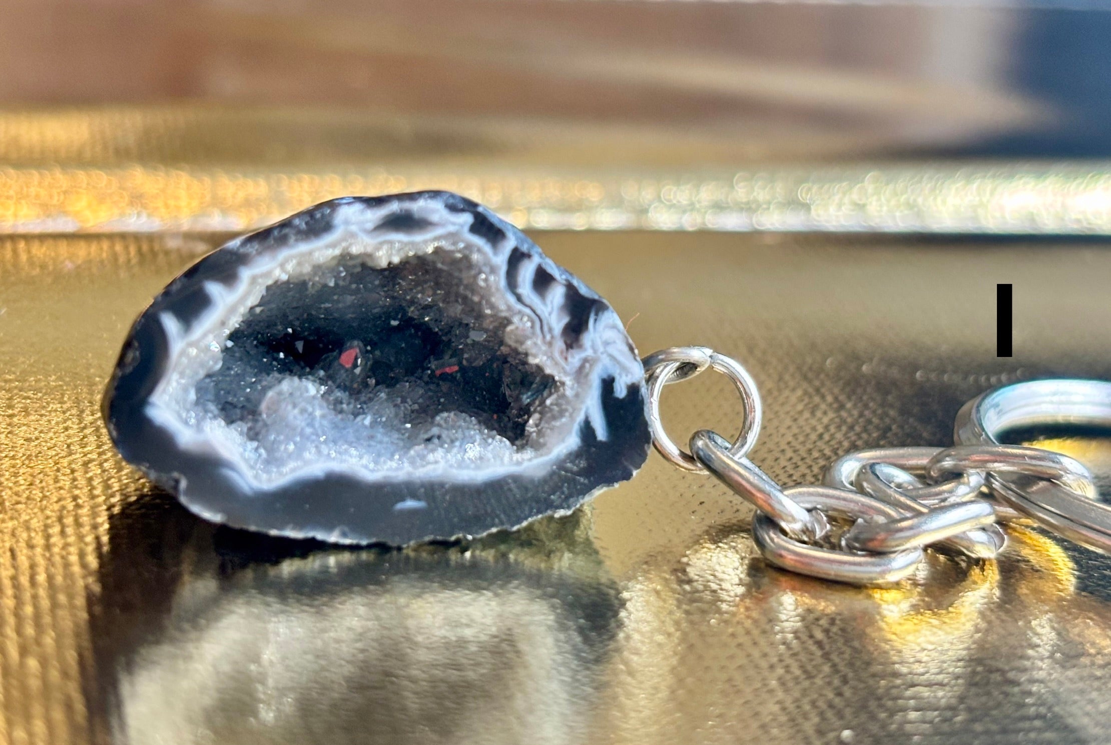 Geode Single Keychain I