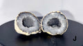Geode Keychain Pair J
