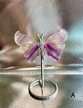 Mini Fluorite Butterfly A