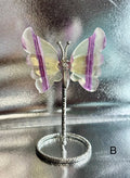 Mini Fluorite Butterfly B