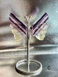 Mini Fluorite Butterfly C