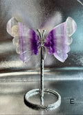 Mini Fluorite Butterfly E