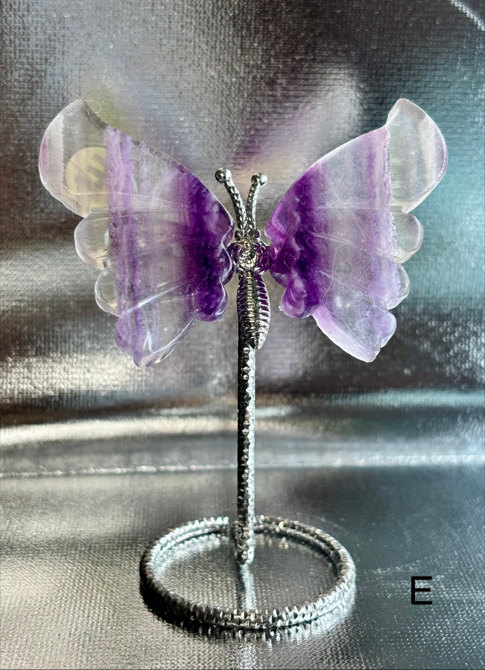 Mini Fluorite Butterfly E