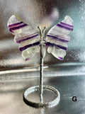 Mini Fluorite Butterfly G