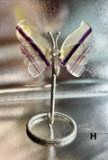 Mini Fluorite Butterfly H