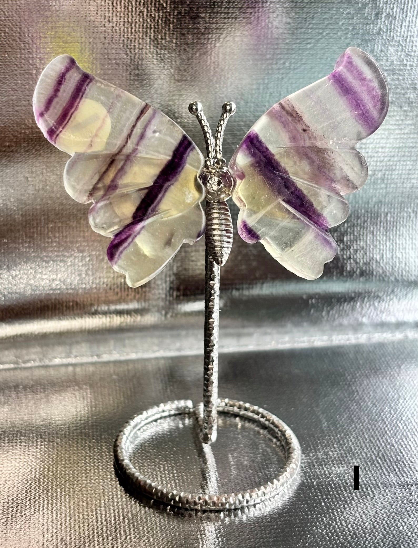 Mini Fluorite Butterfly I