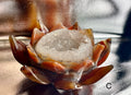 Agate Geode Lotus Flower C - Brazil
