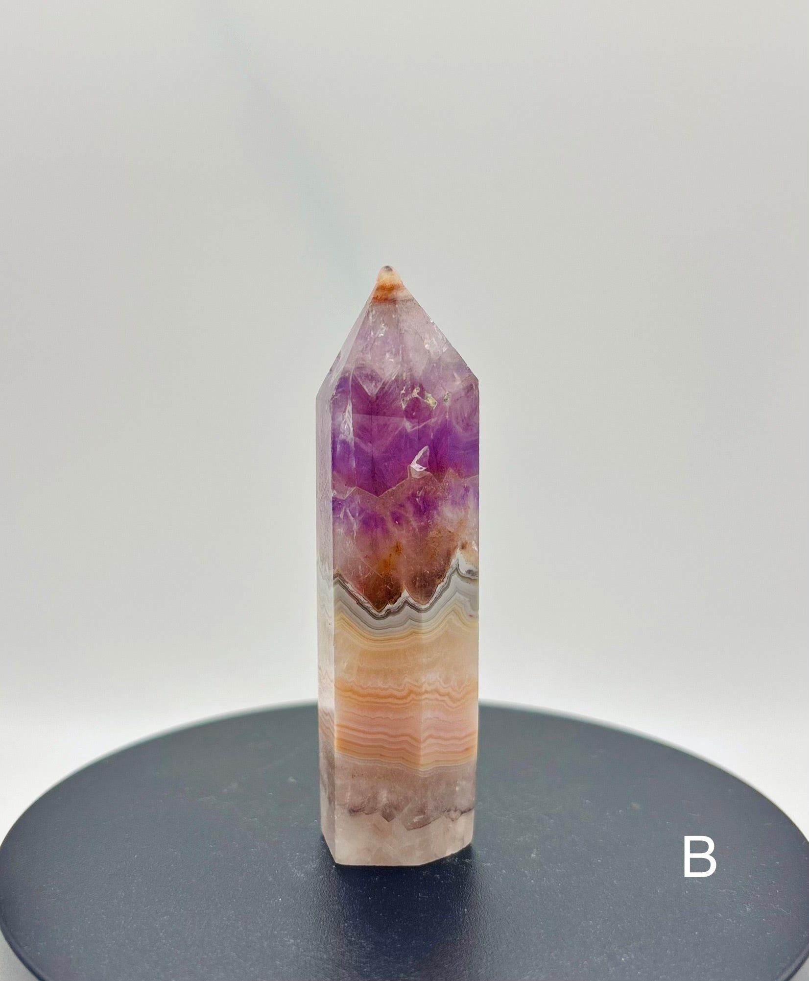 Super Seven Amethyst Tower