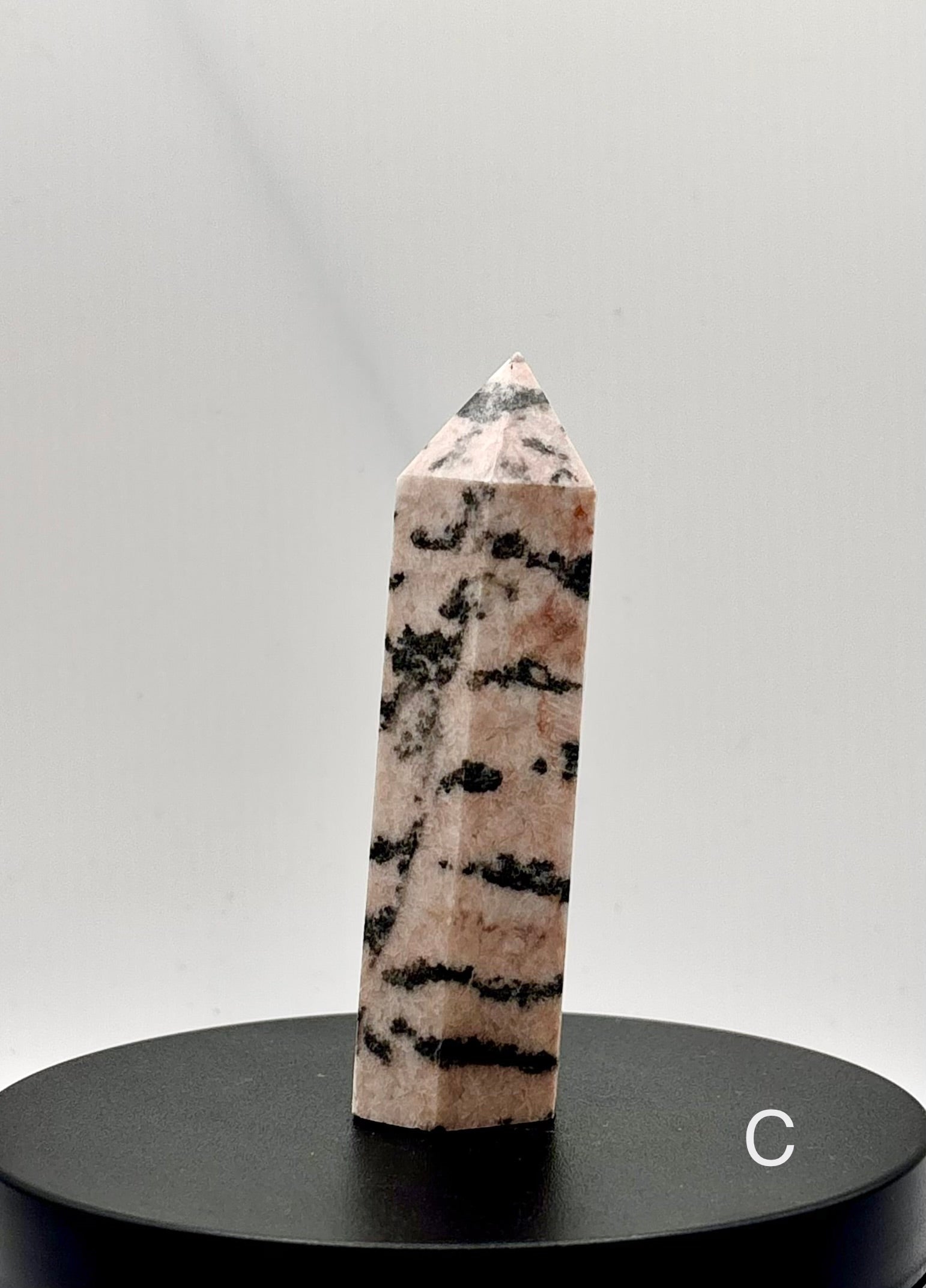 Zebra Jasper Tower