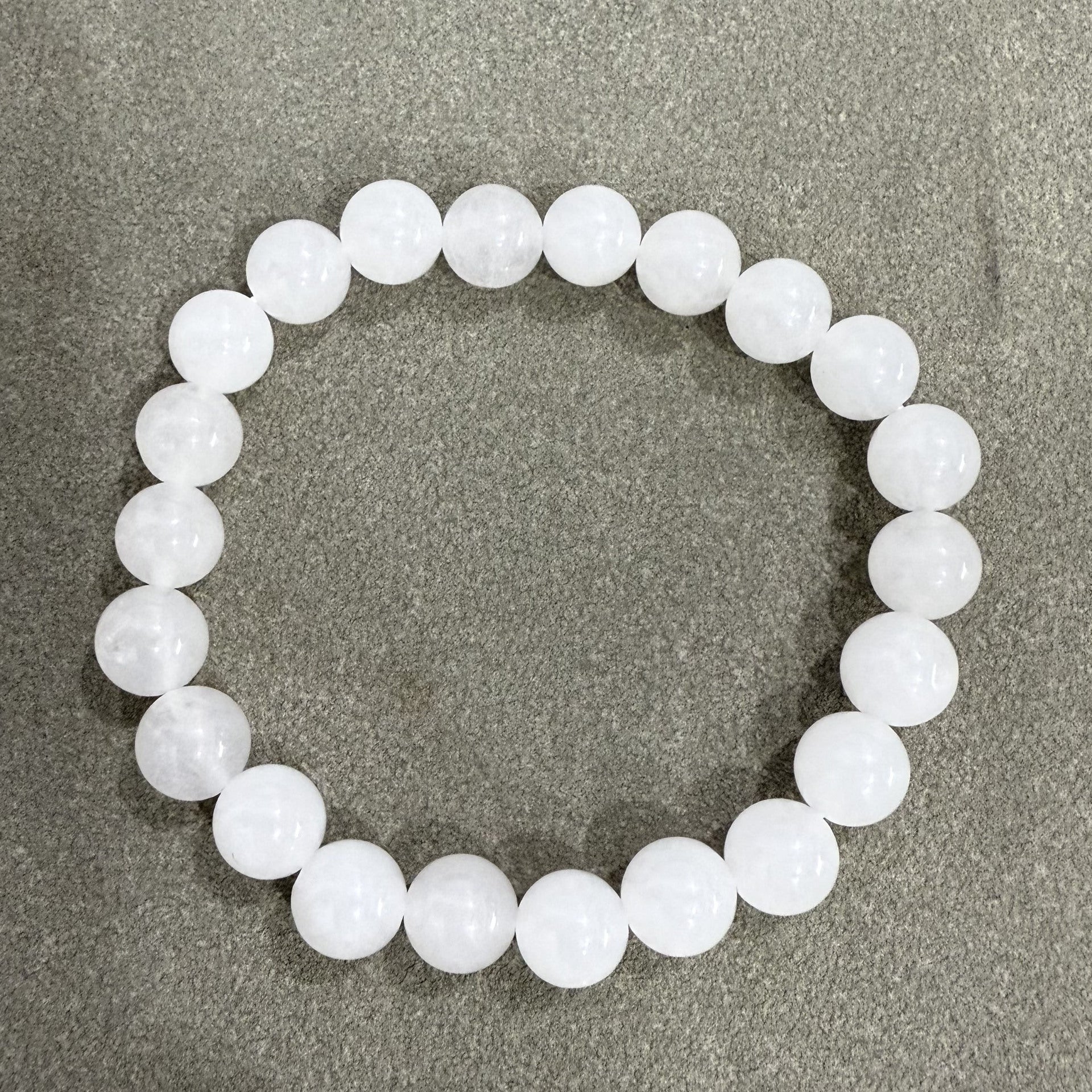 8mm Natural Stone Bracelet: Amethyst, Tiger Eye, Agate, And Many More