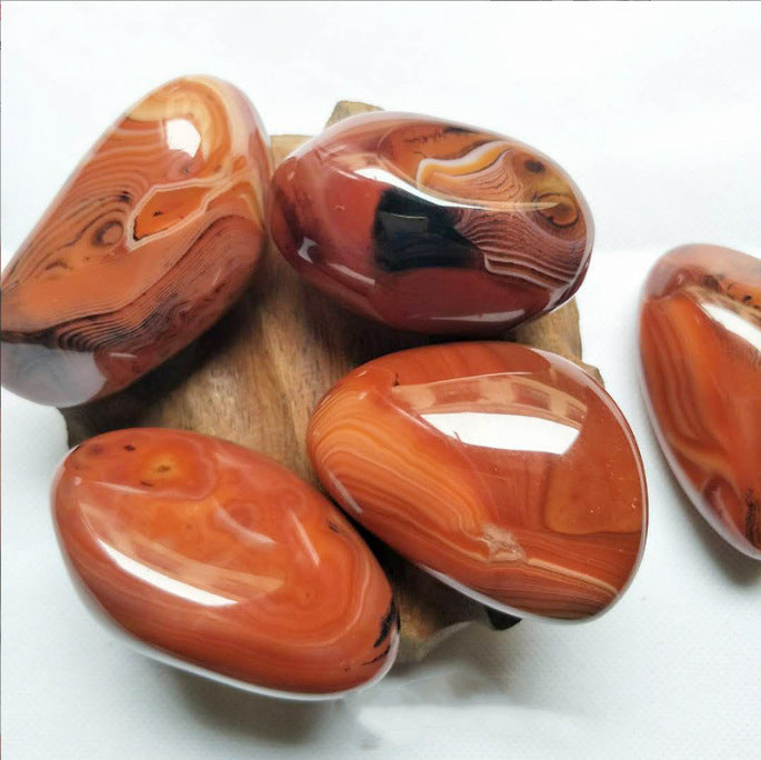 Factory Direct Sales of Sardonyx Raw Stone Hand Pieces, Jade Pieces, Strange Stone Ornaments, Live Supply Wholesale