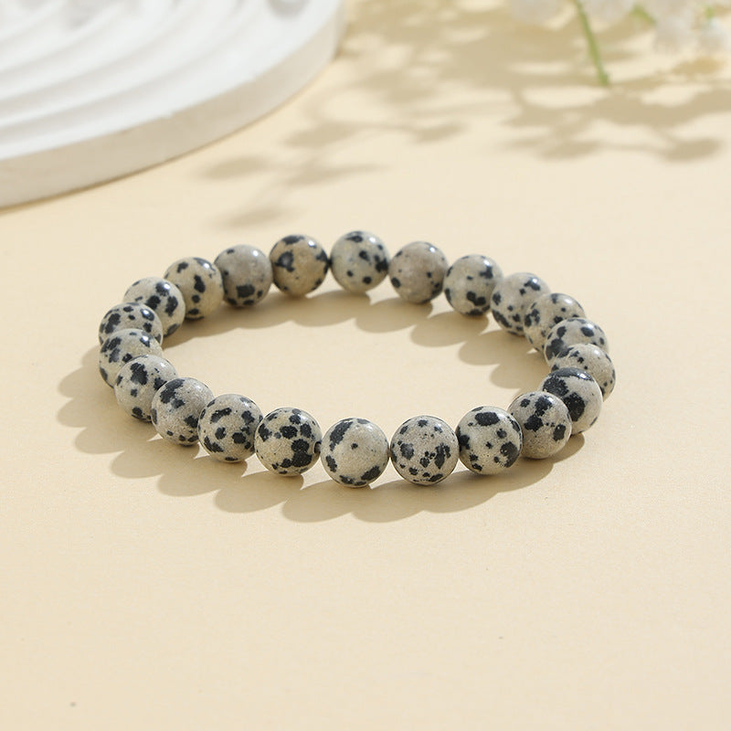 8mm Natural Stone Bracelet: Amethyst, Tiger Eye, Agate, And Many More