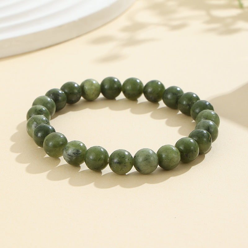 8mm Natural Stone Bracelet: Amethyst, Tiger Eye, Agate, And Many More