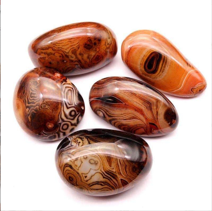 Factory Direct Sales of Sardonyx Raw Stone Hand Pieces, Jade Pieces, Strange Stone Ornaments, Live Supply Wholesale