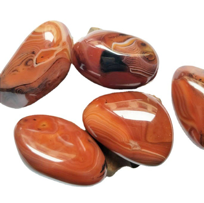 Factory Direct Sales of Sardonyx Raw Stone Hand Pieces, Jade Pieces, Strange Stone Ornaments, Live Supply Wholesale