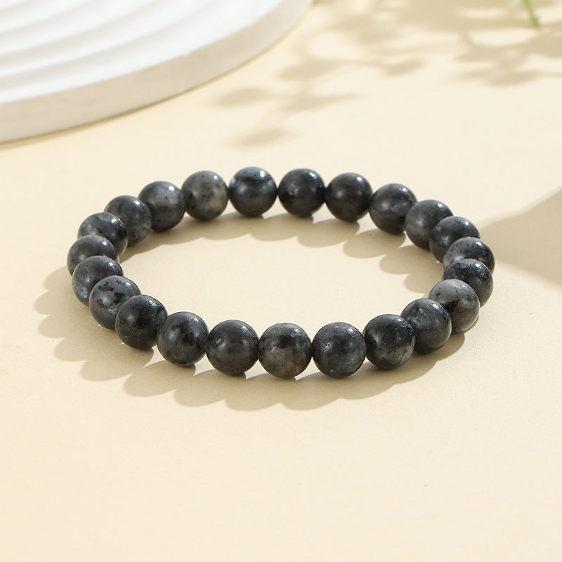 8mm Natural Stone Bracelet: Amethyst, Tiger Eye, Agate, And Many More