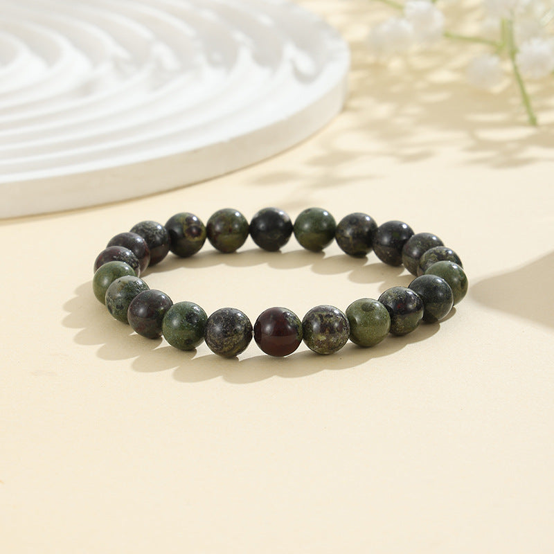 8mm Natural Stone Bracelet: Amethyst, Tiger Eye, Agate, And Many More