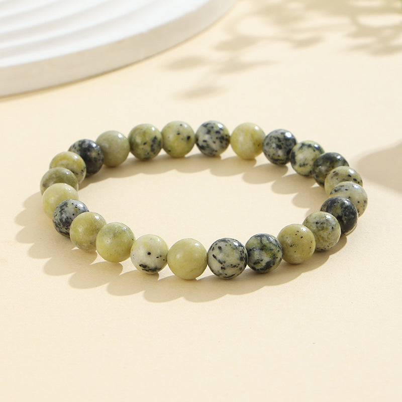 8mm Natural Stone Bracelet: Amethyst, Tiger Eye, Agate, And Many More