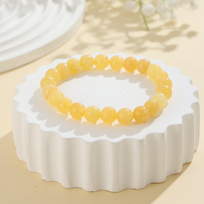 8mm Natural Stone Bracelet: Amethyst, Tiger Eye, Agate, And Many More