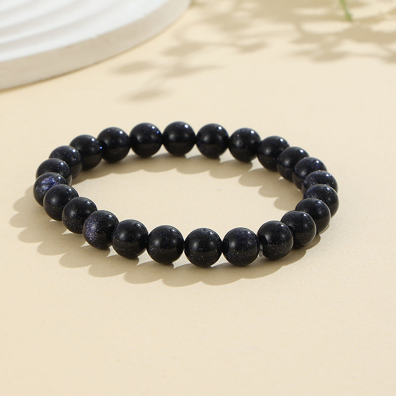 8mm Natural Stone Bracelet: Amethyst, Tiger Eye, Agate, And Many More