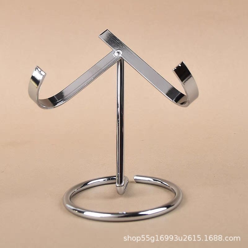 Crystal Original Stone Ore Standard Metal Base Ore Wonder Stone Jade Stand Crystal Cluster Fossil Amethyst Love Display Stand