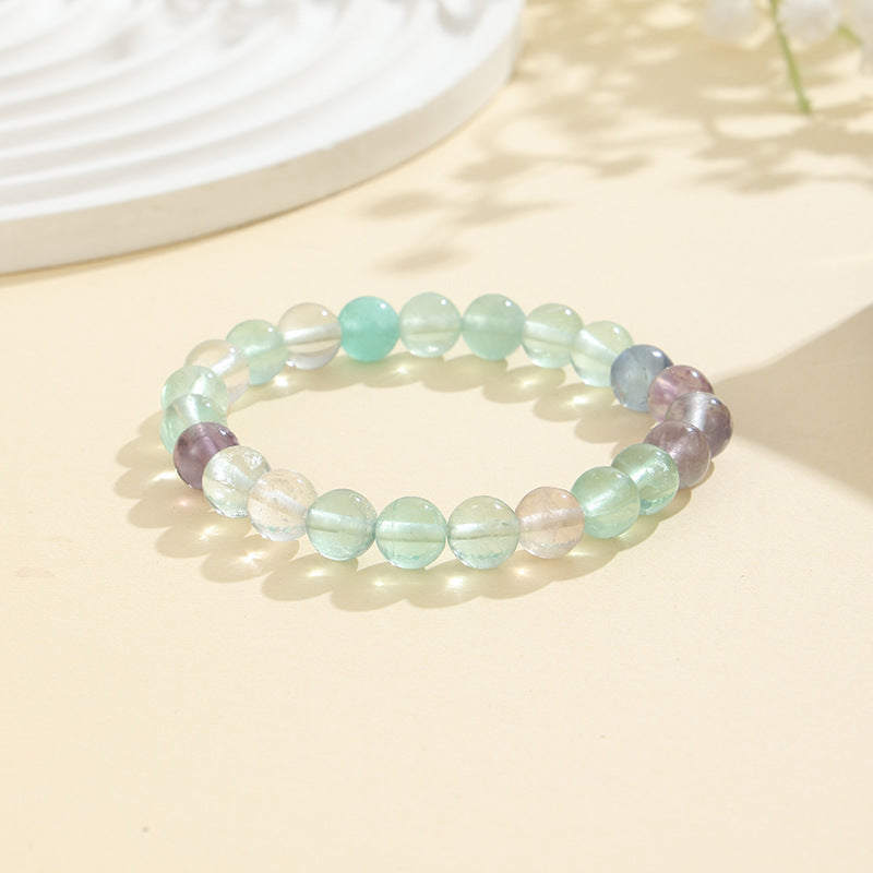 8mm Natural Stone Bracelet: Amethyst, Tiger Eye, Agate, And Many More