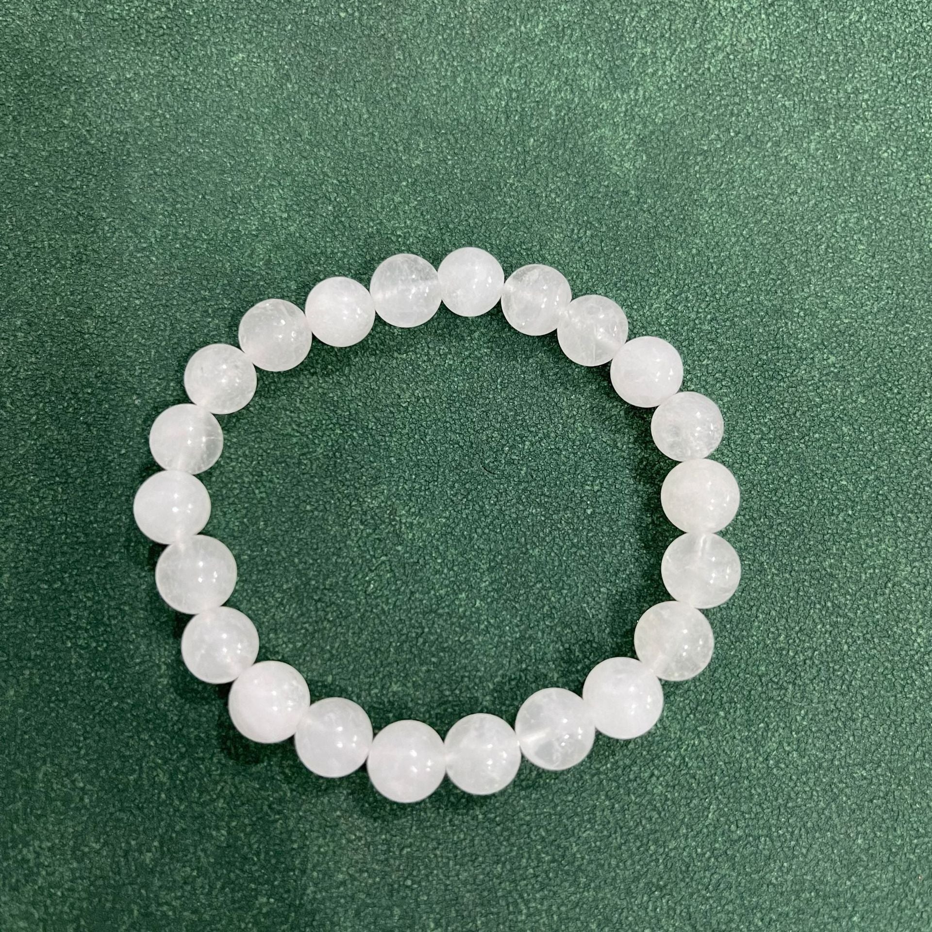 8mm Natural Stone Bracelet: Amethyst, Tiger Eye, Agate, And Many More