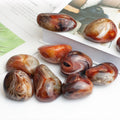Factory Direct Sales of Sardonyx Raw Stone Hand Pieces, Jade Pieces, Strange Stone Ornaments, Live Supply Wholesale