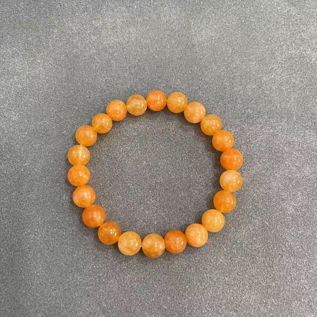 8mm Natural Stone Bracelet: Amethyst, Tiger Eye, Agate, And Many More