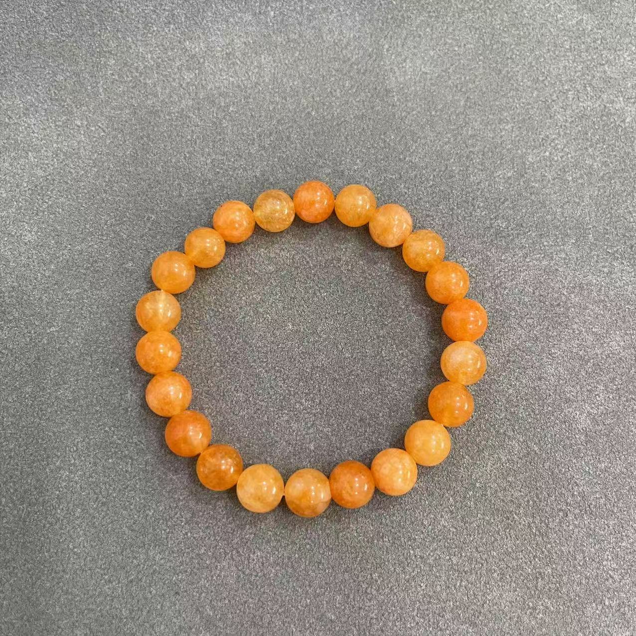 8mm Natural Stone Bracelet: Amethyst, Tiger Eye, Agate, And Many More