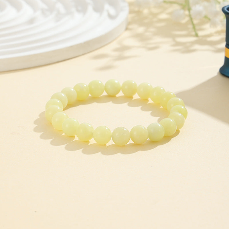 8mm Natural Stone Bracelet: Amethyst, Tiger Eye, Agate, And Many More