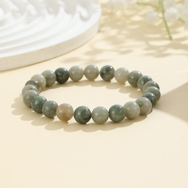 8mm Natural Stone Bracelet: Amethyst, Tiger Eye, Agate, And Many More