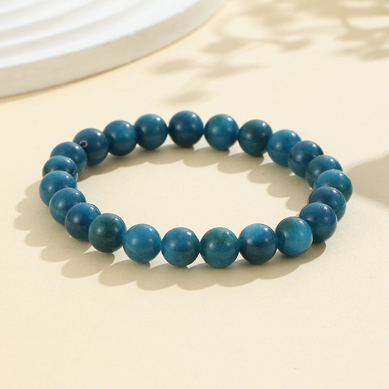 8mm Natural Stone Bracelet: Amethyst, Tiger Eye, Agate, And Many More