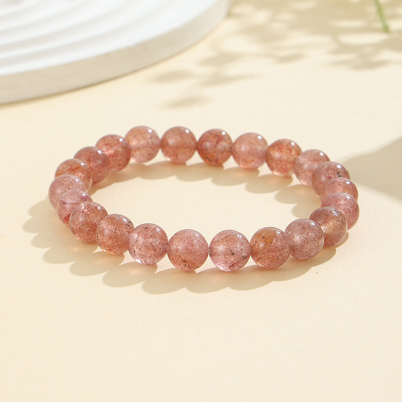 8mm Natural Stone Bracelet: Amethyst, Tiger Eye, Agate, And Many More