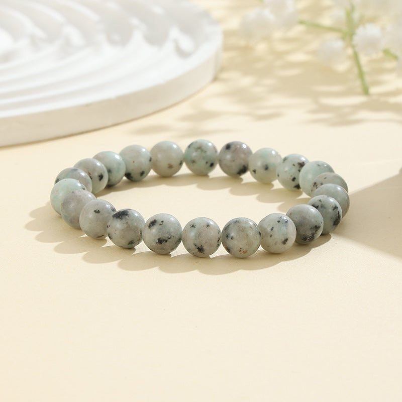 8mm Natural Stone Bracelet: Amethyst, Tiger Eye, Agate, And Many More