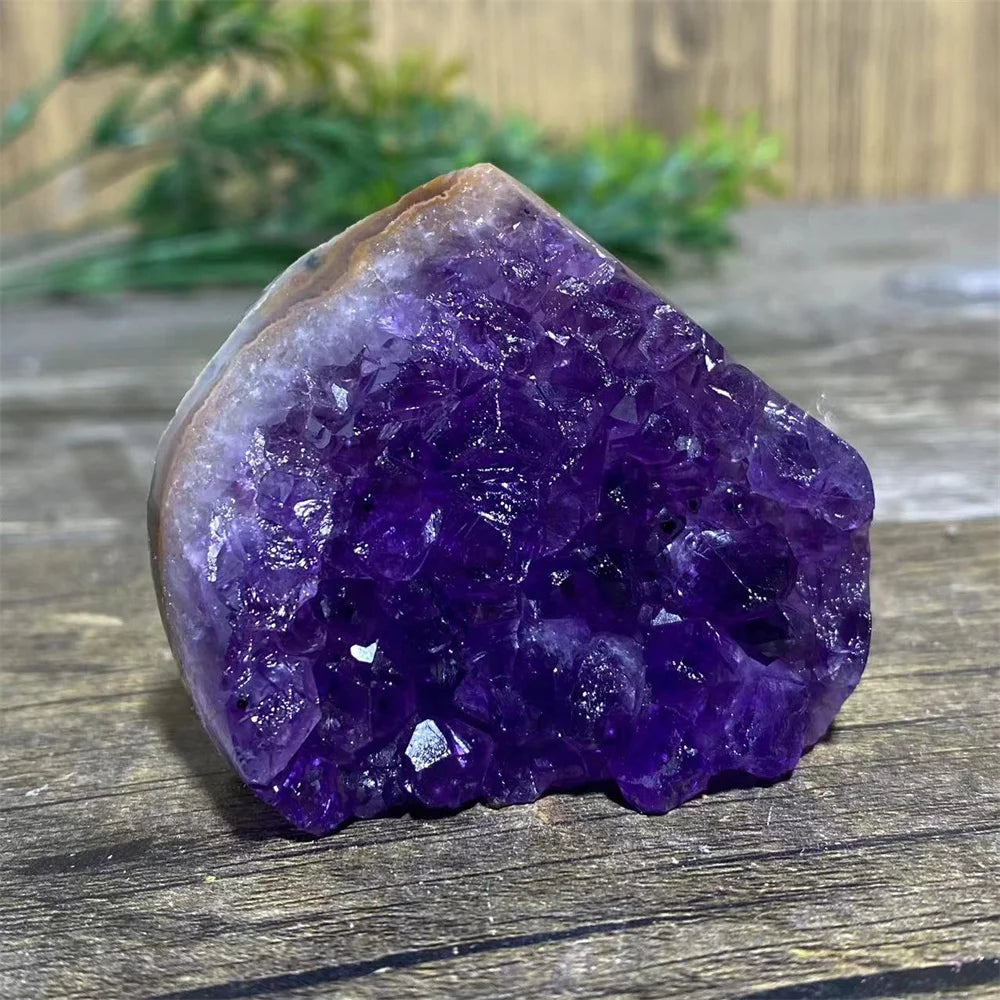 Natural Crystal Amethyst Free Form Stone Quartz Mineral Gemstones for Spiritual Ornaments Home Decoration