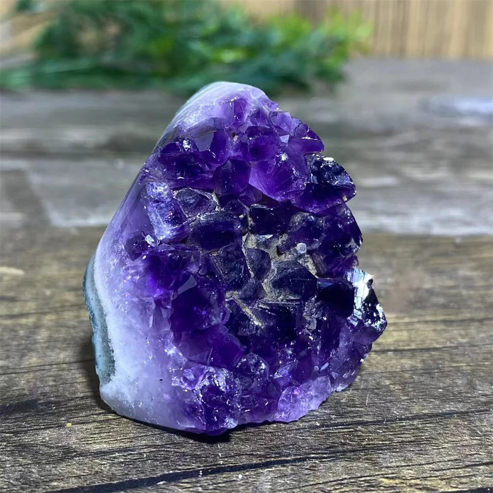 Natural Crystal Amethyst Free Form Stone Quartz Mineral Gemstones for Spiritual Ornaments Home Decoration